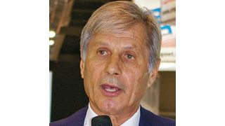 Ettore Batisti, Präsident und CEO der Pama Spa: „Im vergangenen Jahr haben wir mit 160 Mio. Euro Umsatz das beste Ergebnis in der Firmengeschichte erzielt.“ Bild: Kroh (Archiv: Vogel Business Media)