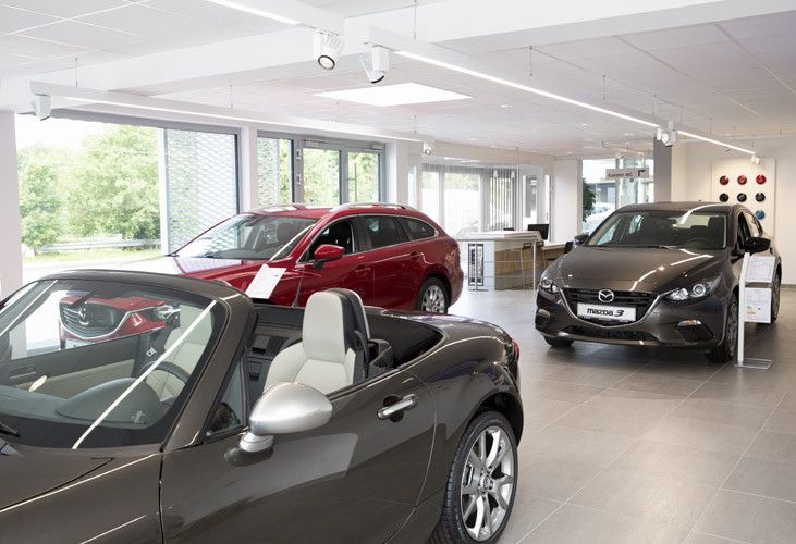 Hinzu kommen optionale Bestandteile. (Foto: Mazda)