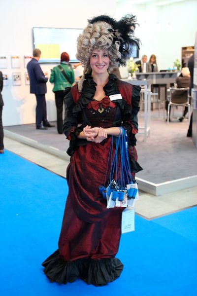 Impressionen der  IT & Business 2015. Die Fachmesse für digitale Prozesse und Lösungen läuft noch bis zum 1. Oktober (Bild: Horn)