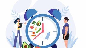 Intervallfasten trendet immer wieder auf Social Media. Doch es ist auch nicht effektiver als andere Diäten, wie eine Meta-Analyse andeutet. (Symbolbild) (Bild: © Heena_Rajput - stock.adobe.com)