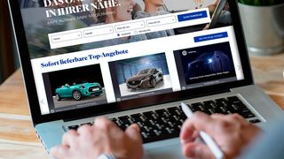 Kunden finden das Fahreugangebot aller deutschen Emil-Frey-Standorte jetzt gebündelt auf einer Plattform. (Bild: Emil-Frey-Gruppe)