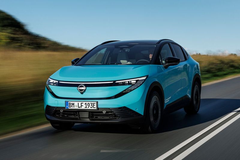 Der Nissan Leaf wird zum Crossover. (Bild: Nissan)