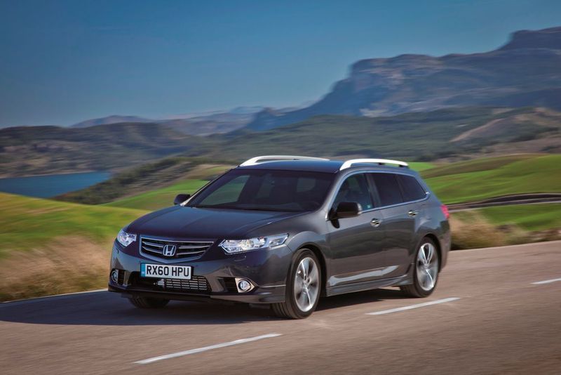 Der Accord ist Hondas drittes Modell in den Top 20. Der Absatz ist leicht auf 209.211 Stück gestiegen: Platz 19. (Honda)