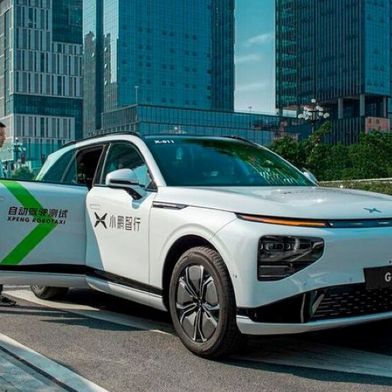 Das autonome SUV-Modell Xpeng G9. (Bild: Xpeng)