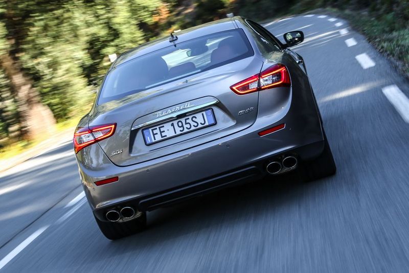 Der Maserati Ghibli gehört zu den sportlichsten Limousinen überhaupt. (Maserati)