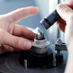 ITT Cannon is a leading global manufacturer of connector products serving international customers in the aerospace and defense, medical, energy, transportation and industrial end markets.(Source:  Heilind)