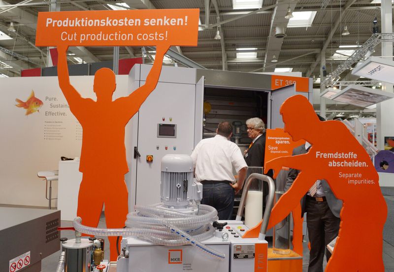 Rückblick: Eindrücke von der EMO Hannover 2013. (Bild: EMO Hannover)