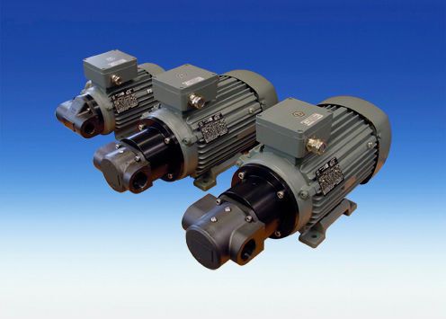 Umwälzpumpe BFP ATEX-3GD für explosionsgefährdete Anwendungsbereiche der Zonen 2 und 22. (Bild: Bühler Technologies)