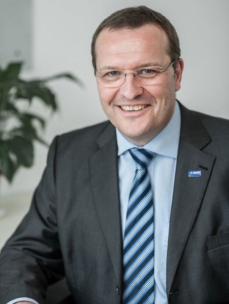 Klaus Welsch übernimmt am 1. Januar 2020 die Leitung des neuen Bereichs „Mega Projects Asia“ bei BASF. (BASF)