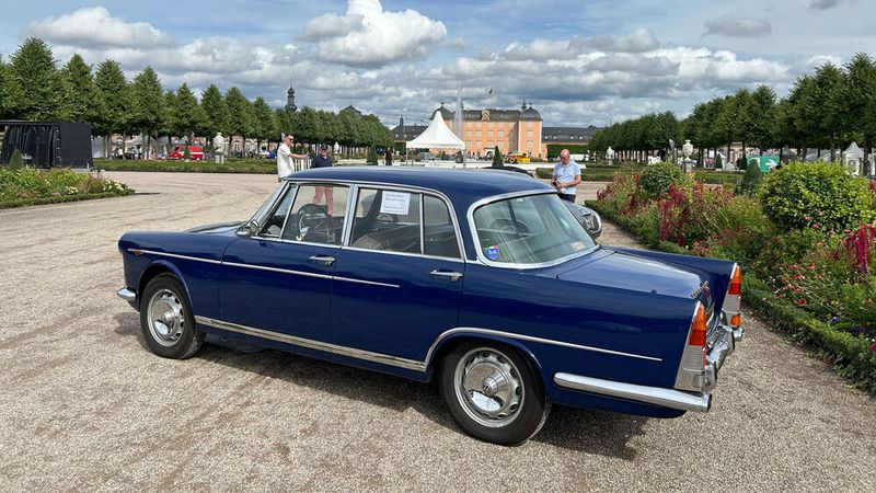 Alfa Romeo 2000 Berlina von 1959 (Bild: Peter Diehl)