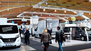 Ein stimmiges Messekonzept: Die Nufam konnte mit rund 26.000 Besuchern in diesem Jahr einen neuen Besucherrekord verzeichnen. (»kfz-betrieb» / Schweitzer)