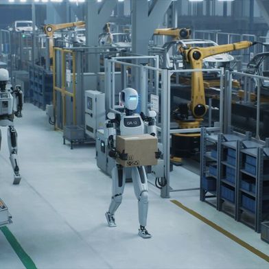 Humanoide Roboter können Menschen ohne Anpassung der Umgebung unterstützen. (Bild: © Gorodenkoff - stock.adobe.com)