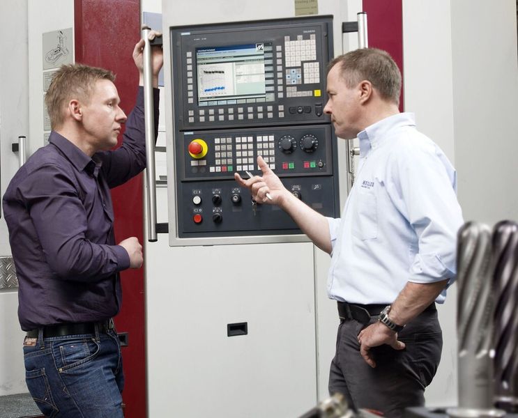 Werden immer wichtiger für Werkzeugmaschinenhersteller wie Heller: Tele-Service-Produkte zur schnellen Störungsdiagnose und zur zustandsorientierten Instandhaltung. (Bild: Heller)