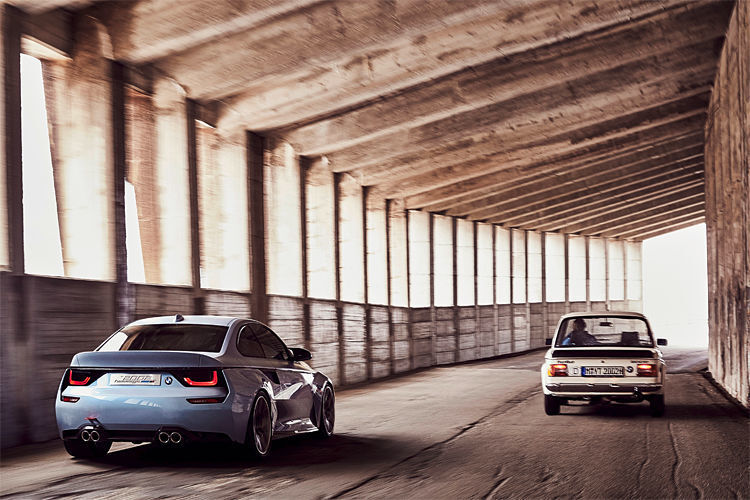 Man wolle nun die Resonanz auf die Studie abwarten, heißt es von BMW. „Ich würde mich freuen“, sagt Habib mit einem Augenzwinkern. Einige hundert Fahrzeuge könnten entstehen, wenn die Nachfrage groß genug ist. (Foto: BMW)