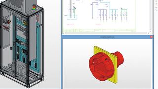Mit der neuen Kopplung von EEC und Eplan Pro Panel lassen sich Schaltschränke und Schaltanlagen automatisiert konfigurieren. (Bild: Eplan Software & Service)