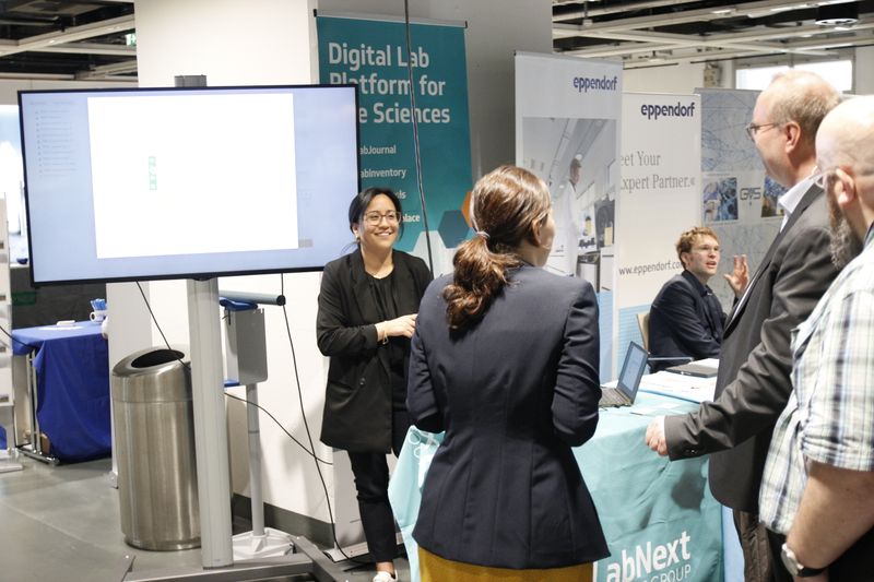 Impressionen der LAB-SUPPLY in Wien 2023.   Mehr Infos zu den kommenden LAB-SUPPLY-Messen finden Sie auf www.lab-supply.info.  (LABORPRAXIS, C. Lüttmann)