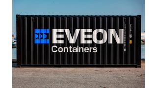 ISO-zertifizierter Container von Eveon. (Eveon)