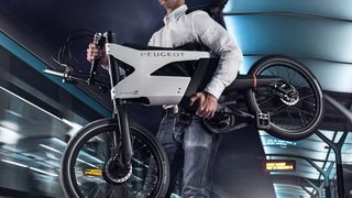 Peugeot Pedelec Hybrid Bike AE21 (Peugeot Design Lab)