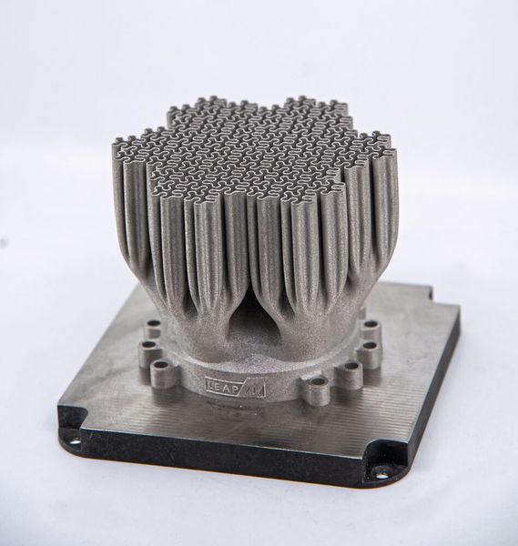 Metall-3D-Druck eignet sich für Formen, die sich nicht konventionell produzieren lassen, sowie für schnelle Prototypen. (Bild: A-Metal AG)
