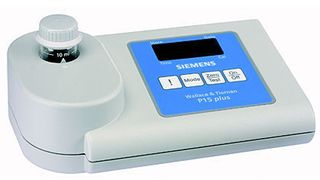 Das Photometer P15 plus von Siemens kann auch als Prüfmittel eingesetzt werden. Bild: Siemens (Archiv: Vogel Business Media)