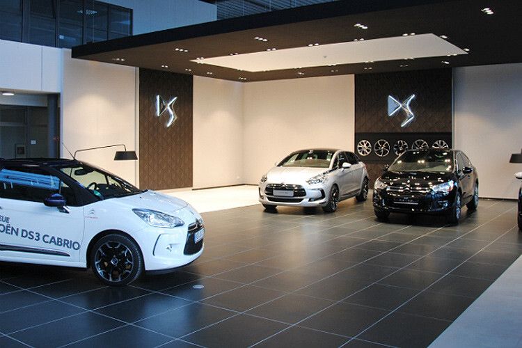 Der deutschlandweit erst zweite DS-Salon steht nun in Münster bei Bleker. (Foto: Baeuchle)