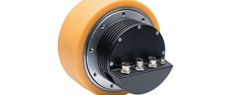 Der Radnabenantrieb „i-Wheel-Clever“ mit voll integriertem Motion Controller ist ein kompaktes, intelligentes Antriebssystem mit minimalem Integrationsaufwand.(Bild:  Ketterer)