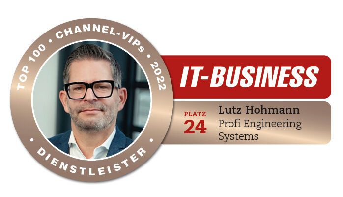 Lutz Hohmann, Vorstandsvorsitzender, Profi Engineering Systems (Bild: Vogel IT-Medien)