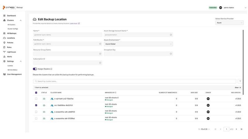 Everpure hat die Datensicherungslösung Portworx Backup 3.0.0 speziell für Service-Provider entwickelt.(Bild:  Everpure)