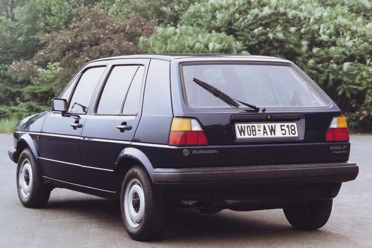VW baute insgesamt 6,3 Millionen Golf II bis zum Modellwechsel 1991. (Foto: Volkswagen)