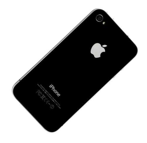 Auch die Rückseite des iPhopne 4 besteht aus Glas. (Archiv: Vogel Business Media)