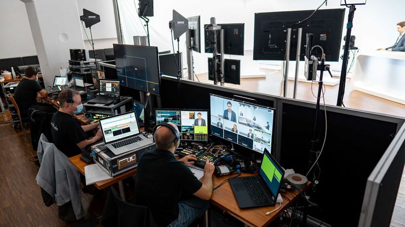 Die Veranstaltung wurde per Livestream aus dem ISS Dome Düsseldorf übertragen. (Bild: Ssangyong)