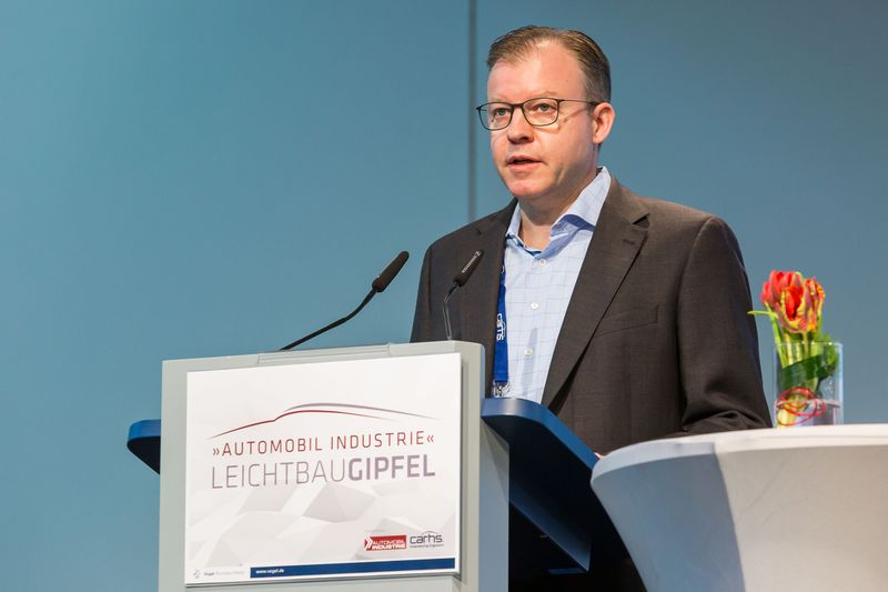 ... Florian Fischer, Geschäftsführer von Vogel Business Media... (Stefan Bausewein)