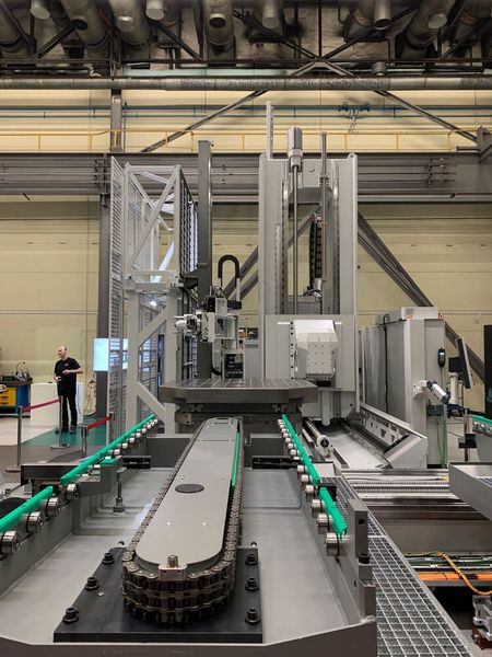 Auf den Starrag TecDays erhielten Besucher weitreichende Einblicke in neue Lösungen und deren Wirkung in beispielhaften Fertigungsprozessen. (Bild: VCG/Sonnenberg)