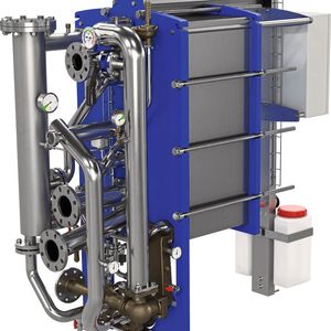 Die Alfa Laval Plattenwärmetauscher AlfaNova bestehen aus 100 Prozent Edelstahl und können bei der Polymerelektrolytmembran-Elektrolyse von Wasserstoff eingesetzt werden.(Bild:  Alfa Laval)