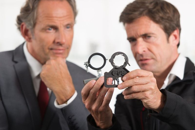 Optimierung angehen, Auslastung erhöhen, Potentiale aufzeigen mit EOS AM Consulting. (Bild: EOS, Tobias Hase)