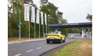 Die Segula Technologies GmbH betreibt das Testgelände in Rodgau-Dudenhofen. Nach der Insolvenz des Unternehmens ist ein Weiterbetrieb gefährdet. (Bild: Oliver Roesler/Segula)