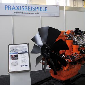 Heller zeigte auf seinen Werktagen auch zahlreiche Praxisbeispiele von Kunden.