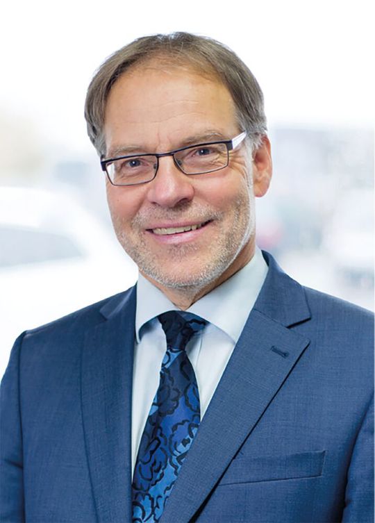 „Es macht Spaß, Unternehmer zu sein!“, sagt Jürgen Henke, geschäftsführender Gesellschafter der Metallwerke Renner.(Bild:  Metallwerke Renner)