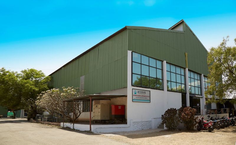 The company's facility in Saswad near Pune. (Accurate Gauging & Instruments Pvt Ltd)