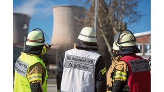 Sicherheit im Einsatz ist in der Stahlindustrie unverzichtbar. (Bild: Hüttenwerke Krupp Mannesmann)