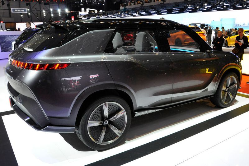 Das Konzeptfahrzeug gibt einen Ausblick auf das für 2020 angekündigte erste Elektroauto der koreanischen Marke. (Wehner / kfz-betrieb)