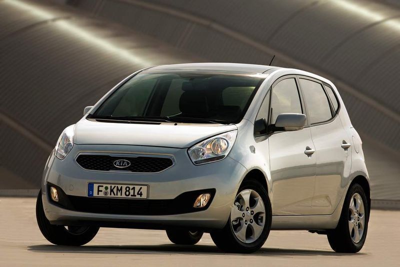 Der neue Kia Venga tritt im B-Segment an und soll Platz wie im C-Segment bieten. (Archiv: Vogel Business Media)