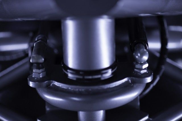 Details des elektrischen Einrad-Motorrads. (Bild: Ryno)