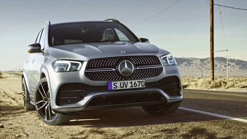 6.772 Einheiten des Mercedes GLW benötigen in Deutschland eine Überprüfung der Kraftstoffleitung.(Bild:  Mercedes-Benz)