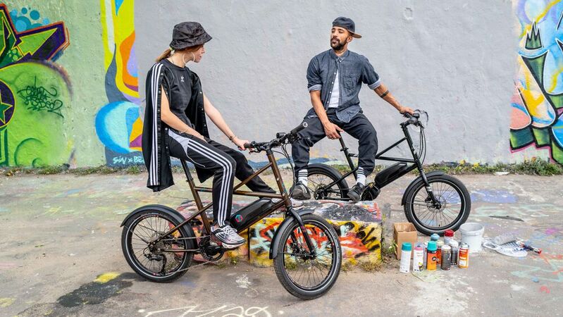 Mit dem „UTY“ bietet Cooper Bikes ein Kompakt-Pedelec, das jüngere Kunden ansprechen soll.