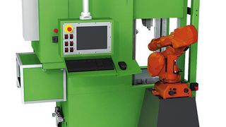 Durch die 3D-Datenerfassung kann die Ausrichtung des Dosierkopfes im 3D-Raum erfolgen. (Archiv: Vogel Business Media)