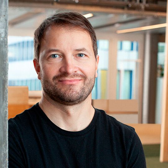Der Autor: Christian Floerkemeier ist CTO und Mitgründer von Scandit Der Autor: Christian Floerkemeier ist CTO und Mitgründer von Scandit