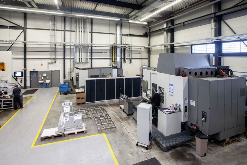 Fertigung bei Berghoff in Drolshagen. (Bild: Berghoff)