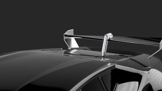 Animation: Eagle Wing-Heckflügelsystem auf einem Lamborghini Huracan (Bild: Holo Light)