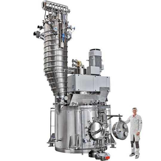 Vakuum-Mischtrockner VMT(Bild:  Amixon)